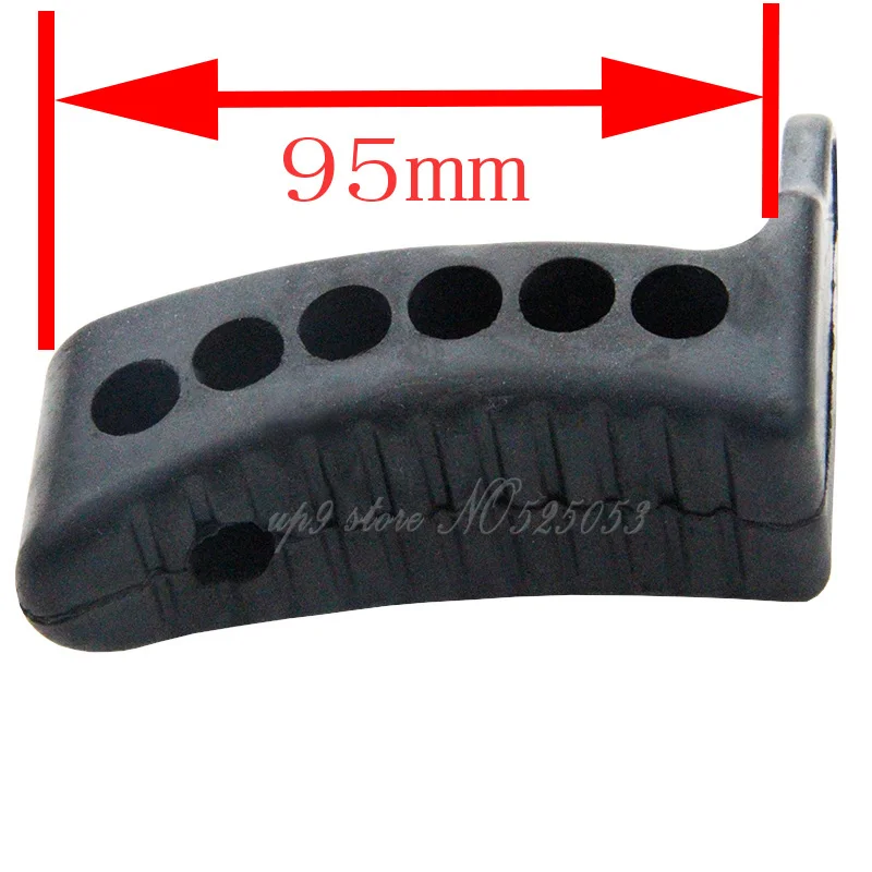 Тактическая Цель спортивный Mosin Nagant 1 дюймовый Расширенный отдачи Buttpad 7 62x54 M44 91/30