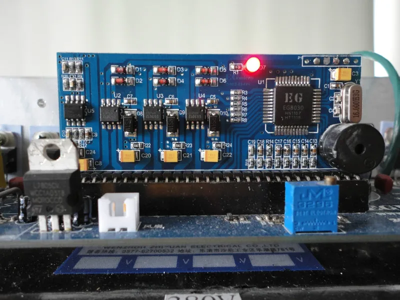 Egs031 placa de teste eg8030 placa de