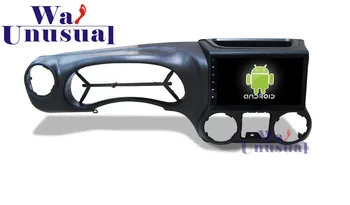 

WANUSUAL 10.2 Inch Octa Core 2G+32G Android 7.1 GPS Navigation for Jeep Wranger 2011 2012 2013 2014 With BT WIFI 3G 1024*600 Map