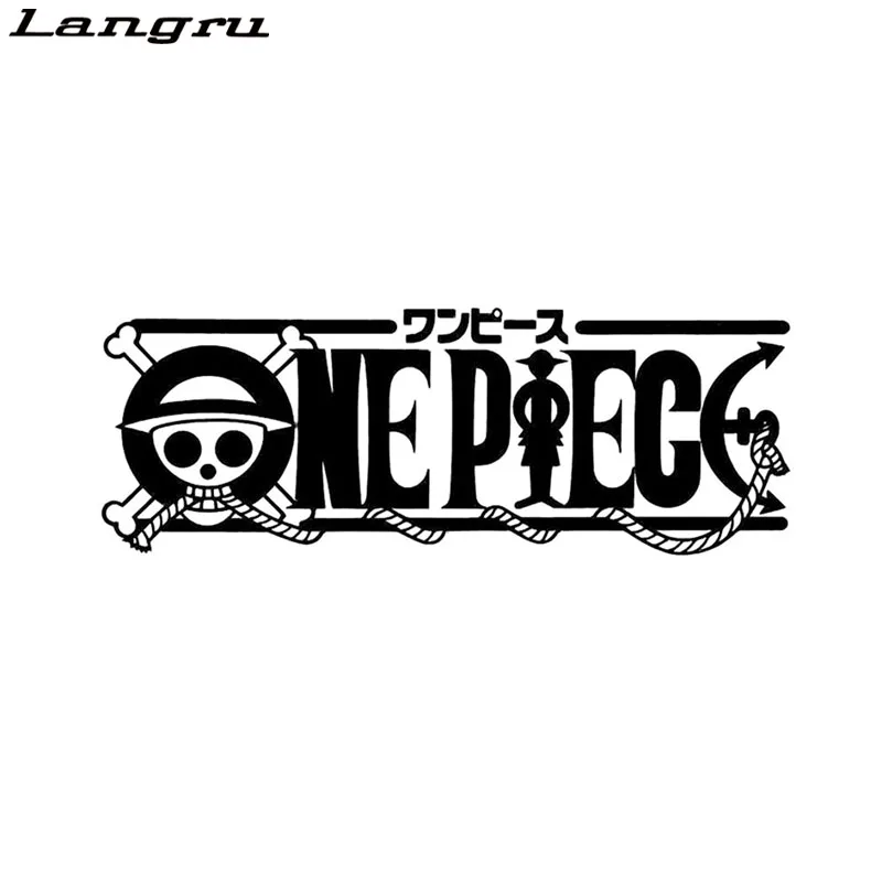 Виниловая наклейка Langru с логотипом аниме автостайлинг Jdm|car sticker|decals carcar sticker jdm |