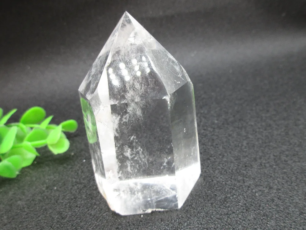 Buy Big !natural White Crystals Magic Wand Point