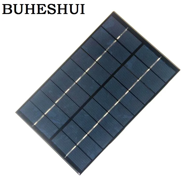 

BUHESHUI 4.2W 9V Polycrystalline Solar Panel Solar Cell Solar Module Solar Power 6V Battery Charger 200*130*2MM FreeShipping