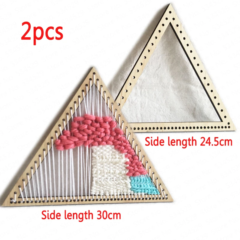 29%, 2 шт треугольный деревянный ручной набор рамок гобелен украшение в виде павлина богемский Национальный Настенный декор гобелен