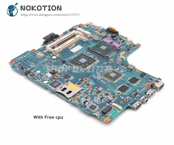 

NOKOTION For Sony VAIO VGN-NW PCG-7171M Laptop Motherboard PM45 DDR2 HD4500 MBX-217 MBX-204 A1747079A A1730139A