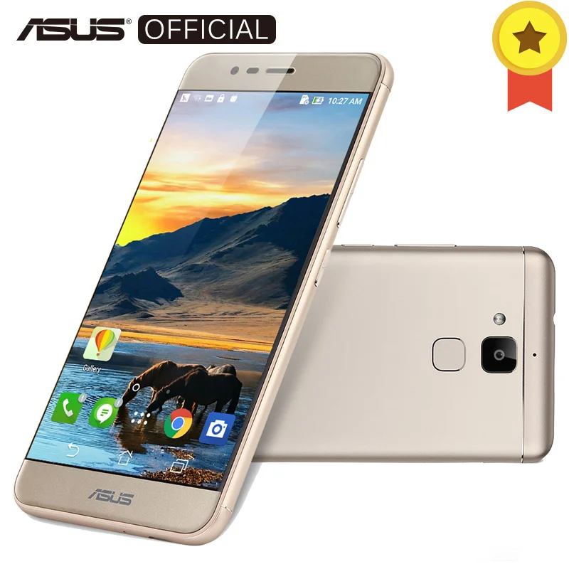 Original ASUS Zenfone Pegasus 3 X008 Cell Phone Android 6.0 Quad Core 5