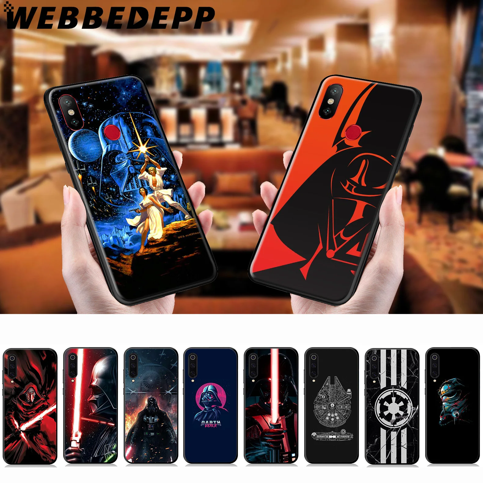 

WEBBEDEPP Star Wars Star Funny Soft Case for Xiaomi Mi 9T 9 8 SE 6 A1 A2 A3 Lite MiA1 MiA2 MiA3 Mi F1 MAX 3 Mi8 CC9E CC9
