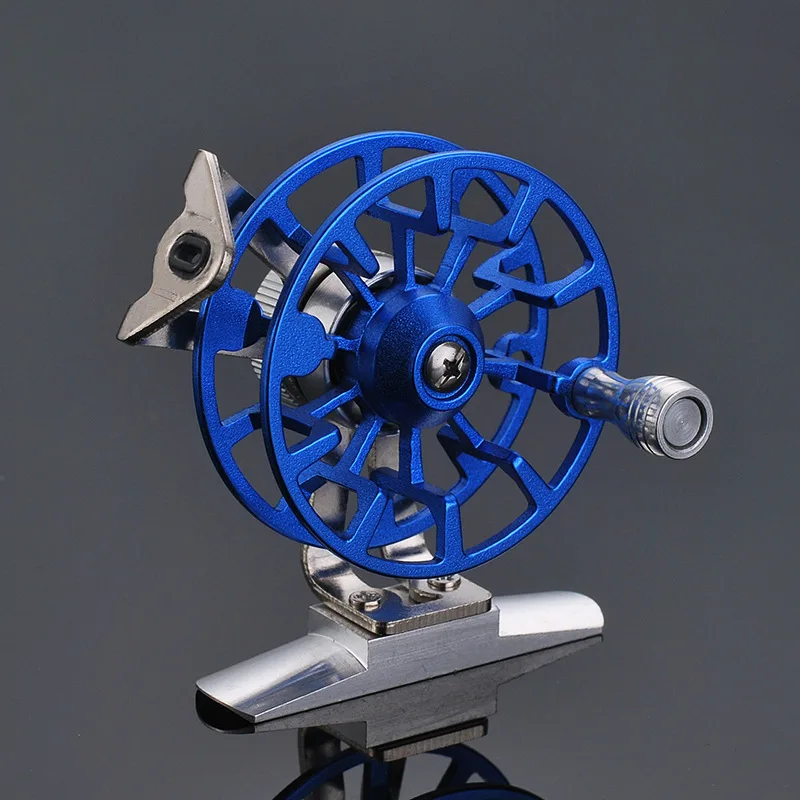 

2018 Special Offer Limited Lake Reel Carretilha De Pesca Direita Vissen Front-wheel Raft-wheel Flying Ultra-light Line Gear