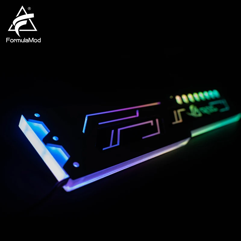 FormulaMod Fm JSQJD цветная (RGB) Алюминий сплав блок GPU кронштейны графического процессора