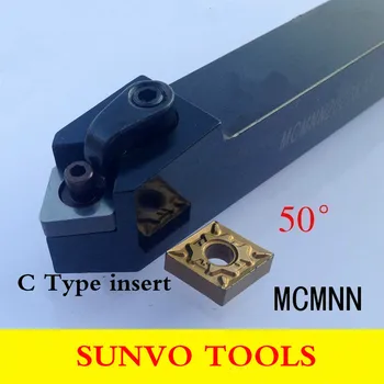 

CNC turning Tool Holde MCMNN MCMNN3232P12/3232P16/3232P19 Use carbide CNMG120404/CNMG120408 insert MCMNN