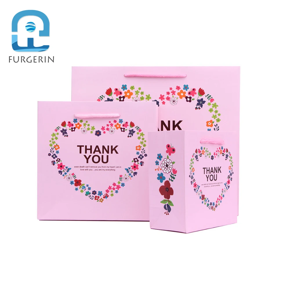 

FURGERIN Gift Bag Paper bag with handle Candy Party Bags for Kids Birthdays Christmas Packaging Home Decoration Accessories