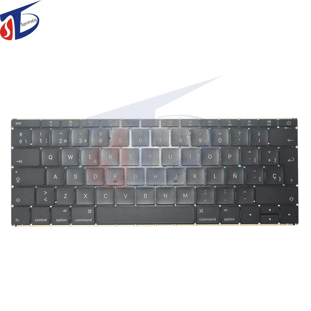

Early 2016year NEW original A1534 for Macbook 12" A1534 SP SPAIN Spanish Keyboard without backlight backlit EMC 2991