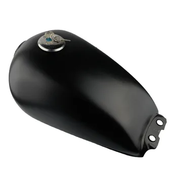 

3Different Colors Motorcycle Gallon Cafe Racer Fuel Gas Tank & Cover Vintage Oil Box For SUZUKI GN250 GN 250