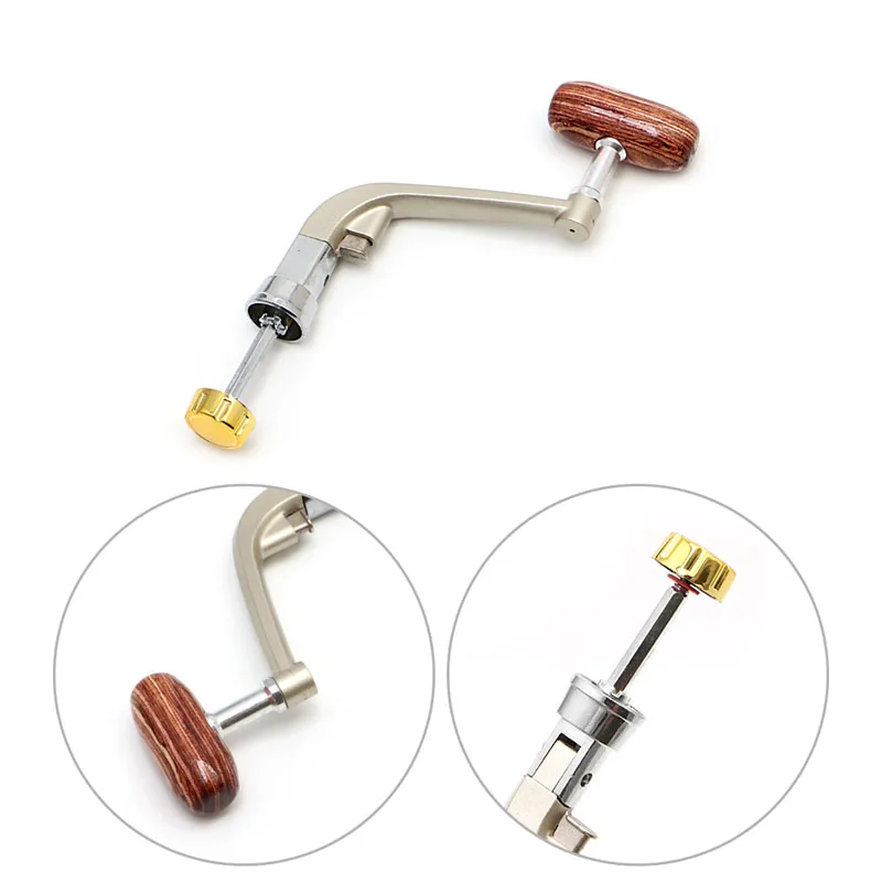 

1PC Rotatable Knob Handle Grip Fishing Spinning Reel Gear Fishing Tackles Tool