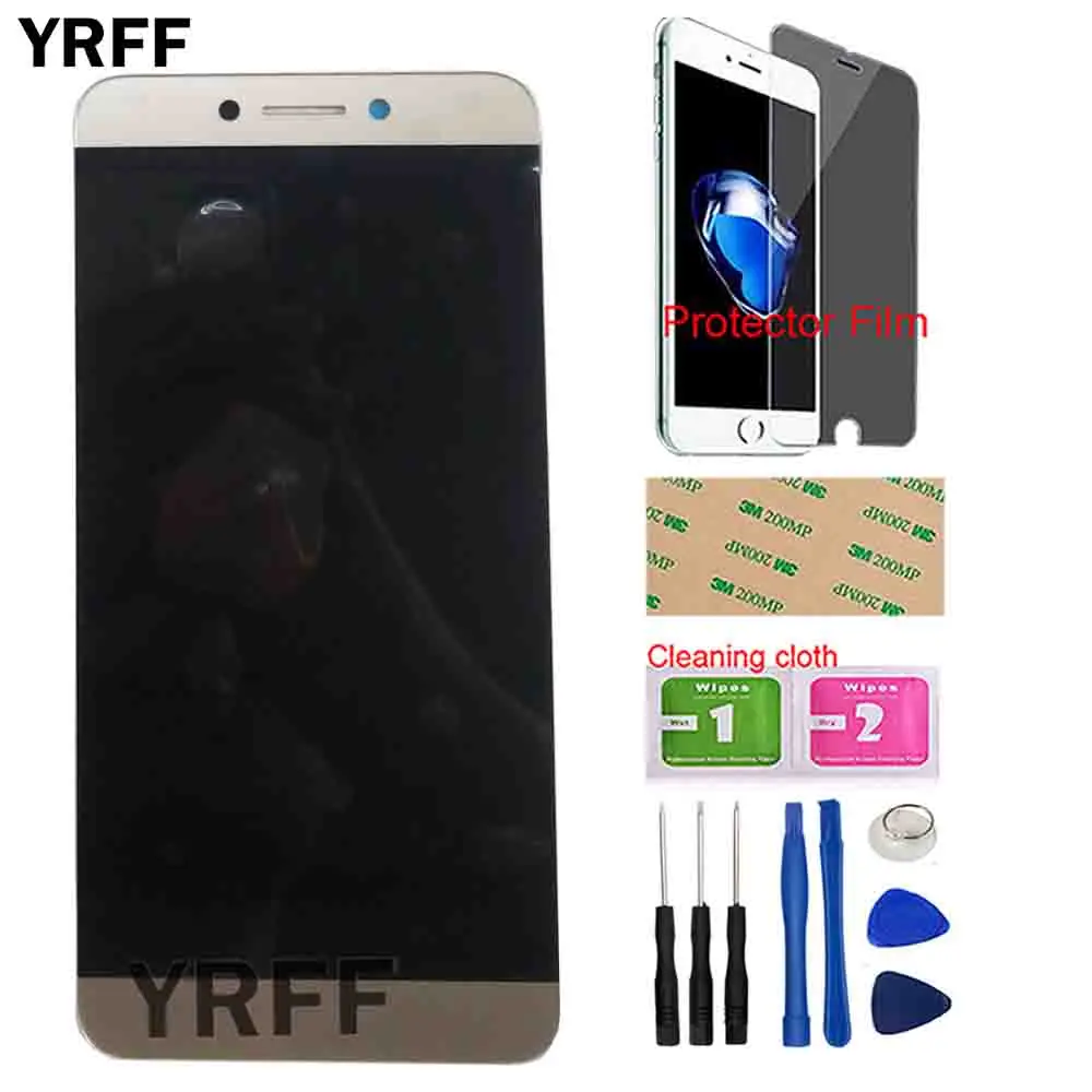 Tanie 5.7 ekran oryginalny LCD wyświetlacz dla LEAGOO T8S T8 S wyświetlacz LCD zespół ekranu dotykowego Digitizer monitorów LCD narzędzia folia ochronna