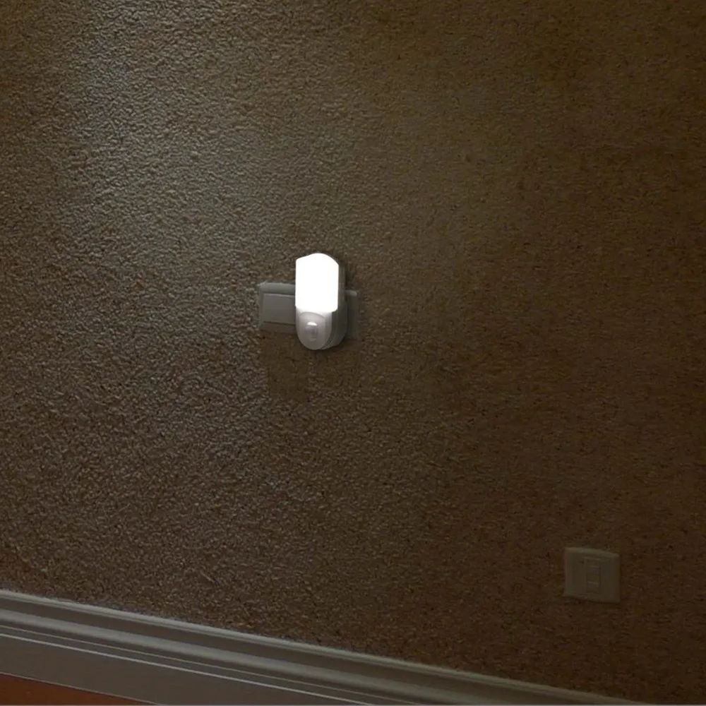 KHLITEC плагин PIR датчик движения Прихожая розетка светодиодный ночник Магнитный инфракрасный настенный светильник шкаф лестница светильник