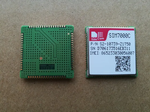 

1PCS/LOT SIMCOM SIM7000C SMT TYPE 4G 100% New&Original NBIoT & LTE CATM1 EMTC module