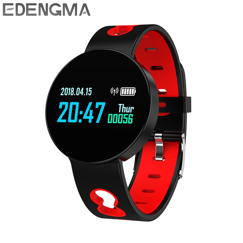 Sport bracelet X11 blood pressure heart rate measure sleep monitor pedometer with Bluetooth 4.0 information push smart wristband