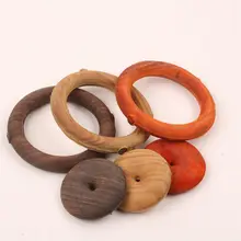 Деревянные браслеты браслет DIY заготовки, деревянные заготовки Деревообработка Diy наборы ремесел из черного дерева