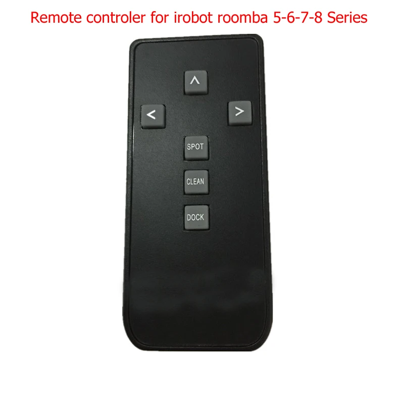 

1 pcs Remote controler for irobot roomba 760 770 780 880 980 500 600 700 800 527 570 620 601 602 630 650 Vacuum Cleaner Parts