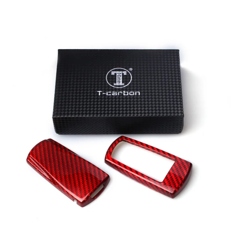 Защитный чехол T Carbon Fiber для дистанционного ключа VW VOLKSWAGEN CC 2009 2012 Passat B6 2006 2010|carbon