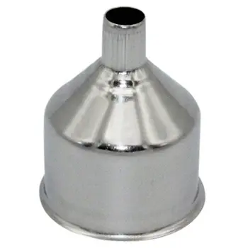 

6 Piece Stainless Steel Flask Funnel Set, Small (6 pcs)