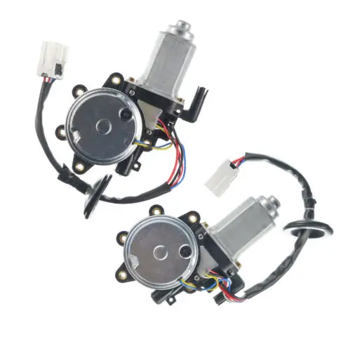 2x Window Lift Motors For Nissan Altima 2002 2003 2004 2005 2006 Front Left&ampRight W/ Anti-Clip | Автомобили и мотоциклы