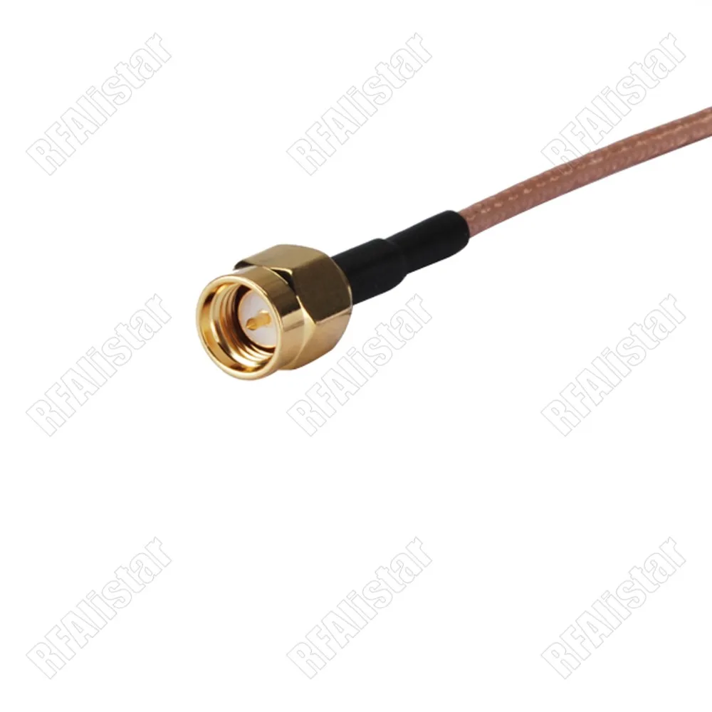50 шт. SMA разъем UHF SO239 Jack RG316 RF Pigtail коаксиальный кабель в ...