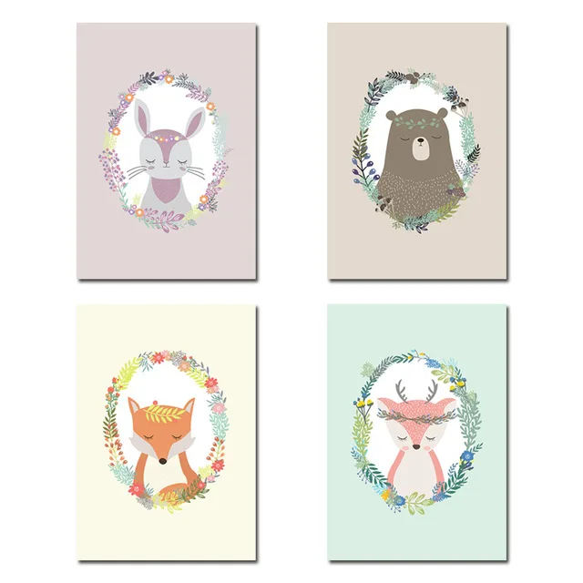 Woodland-Animal-Baby-Nursery-Wall-Art-Canvas-Posters-and-Prints-Cartoon-Painting-Nordic-Kids-Decoration-Pictures.jpg_640x640 (5)