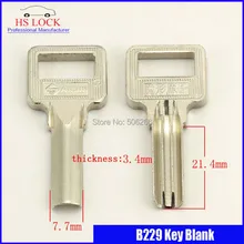 Эмбрион для ключей оптом yinxing yuanzi двери ключ пустой ключ корпус ключа для вертикальный ключ режущая машина B229
