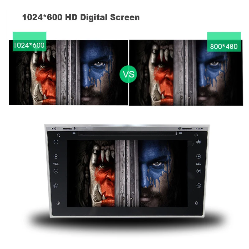 Top Android 6.0 CAR DVD Player for OPEL ASTRA VECTRA ANTARA ZAFIRA CORSA CAR RADIO GPS Navigation 7