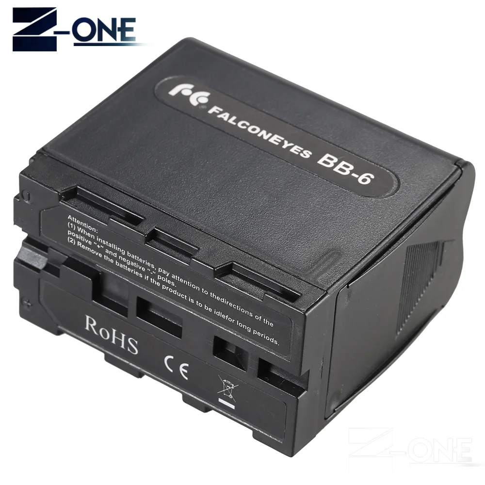 Фонарь для светодиодсветильник панели/монитора 6 шт.|aa power pack|np-f batteryfor video |