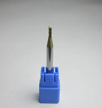 

HRC58 2MM Four 4 flutes end mills milling cutter Tungsten Carbide CNC machine lathe cutting tools metalworking for steel 58HRC