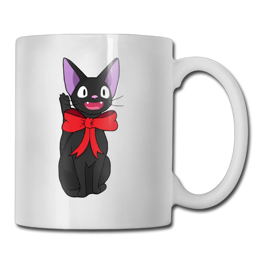 KIKI'S DELIVERY SERVICE JIJI coffee mug travel kids tazas ceramic