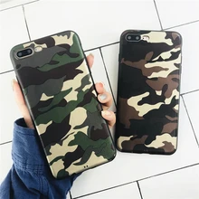 

Fashion Camo cases For Iphone 5 SE 6 6s 7 8 Plus X Case for Samsung S9 S8 S7 S6 Plus Edge Case Marine Army Camouflage TPU Fundas