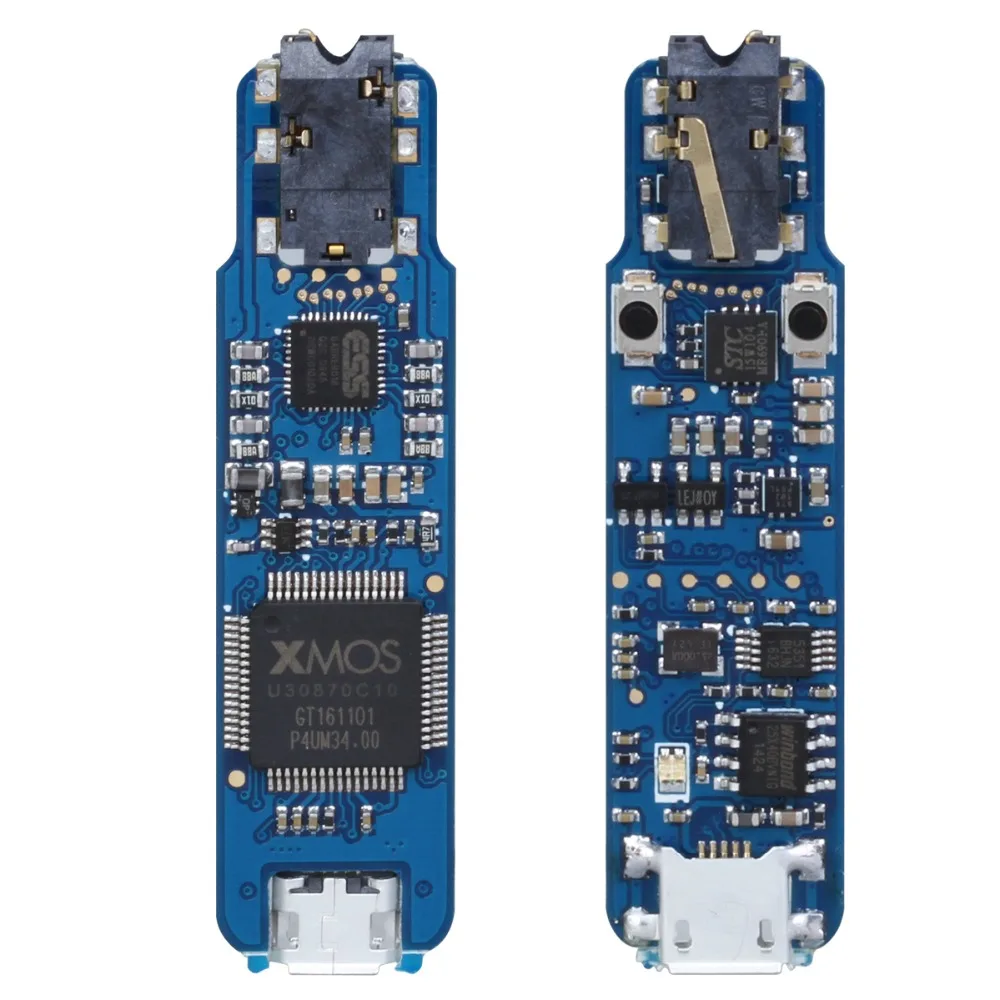 Sabaj Da2 Портативный USB DAC декодирование и усилитель для наушников SABRE9018 32 бит/768 кГц