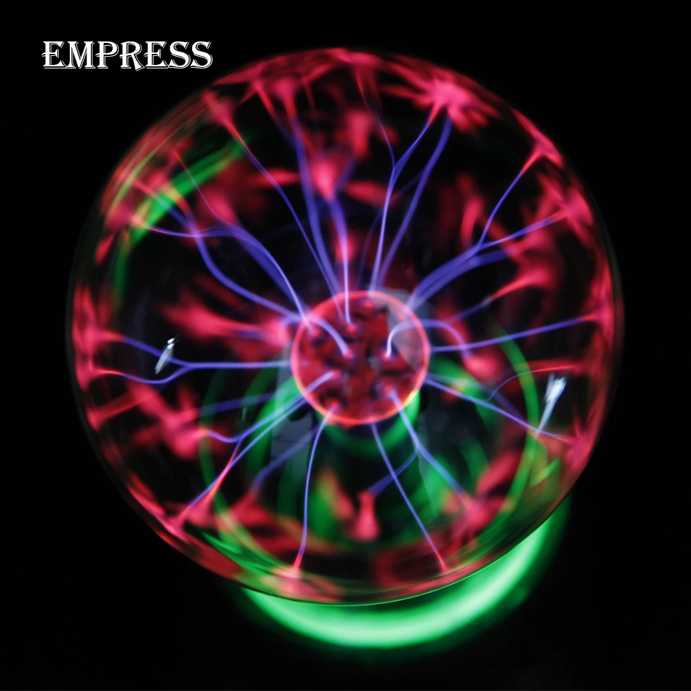 Iluminação da Novidade de plasma lon relâmpago bola Luminaria Led : Electrostatic Sphere Light