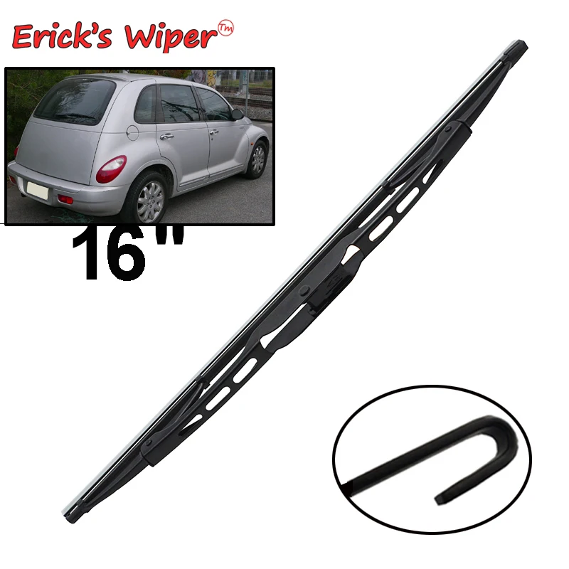 Erick's Wiper 16" Rear Wiper Blade For Chrysler PT Cruiser 2000 2010