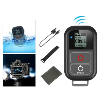 

WIFI Remote Control Waterproof For Gopro Hero 6 Hero 5 4 3+ 3 / 4 Session 5 Session Camera For Gopro Hero 7 Black 180m Distance