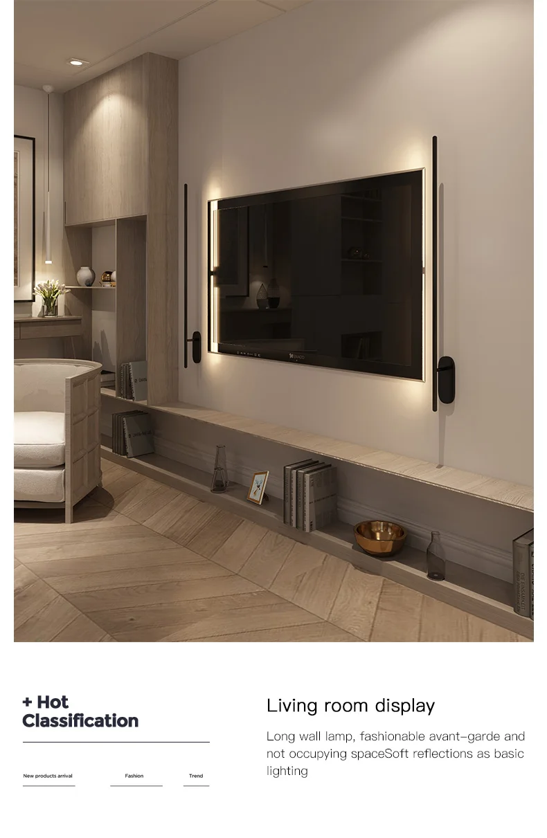 Montagem em Superfície Conduziu a Lâmpada de Parede Espelho de Luz Puluoti Estilo Moderno Livre Rotação 10w 8 em superfície CONDUZIU a lâmpada de parede espelho de luz