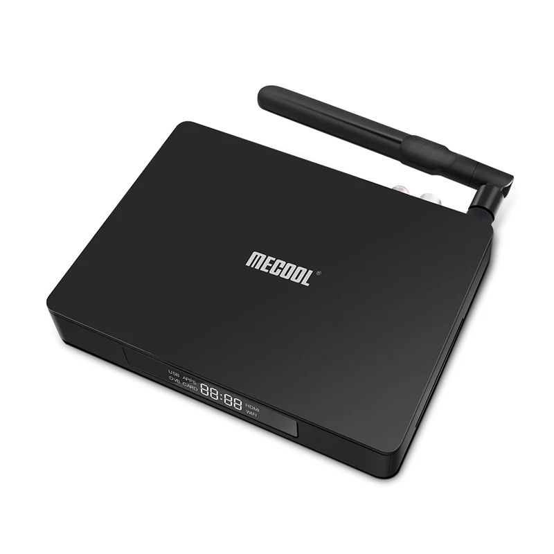 DVB S2/T2/C ТВ приставка Android Smart tv приставка 2 Гб 16 Гб 2,4G Wifi приставка 4K потоковый медиаплеер K6 Smart Mini PC