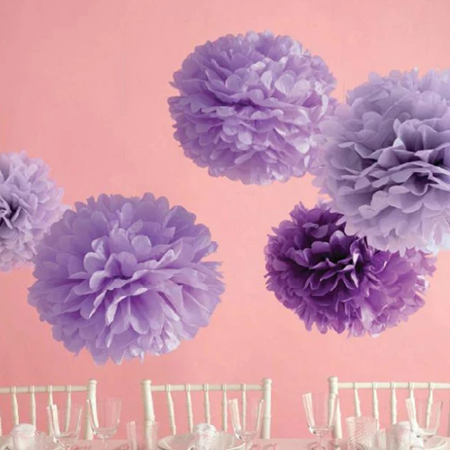 5 шт. Разноцветные бумажные цветы 8 дюймов 20 см|pom dogs|flower buttonflower coupons free shipping |