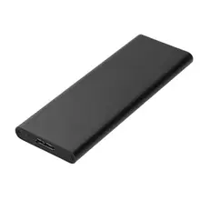 HDD корпус mSATA 3,0 USB внутренний SSD на внешний жесткий диск Дело YLHDD-MS301 жесткий диск коробка для компьютера