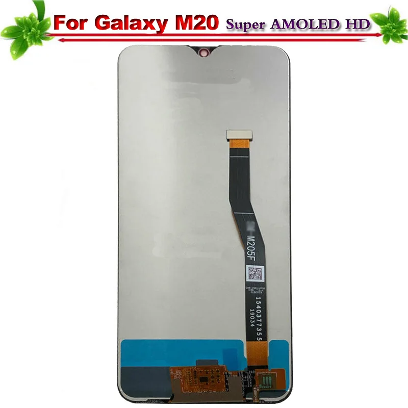 for Samsung Galaxy M20 M205 M205F SM-M205FDS LCD Display (3)