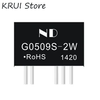 

G0509S-2W supply power module 5V to dual output 9V isolation 6000v dc dc converter switching power supplies free shipping