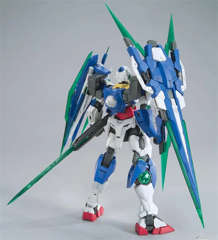 Bandai MG1/100 до oo00Q Quantum gunплотина GNT-0000 полнолезвий меч GN 4 тормоза собранные модели ПВХ фигурки Детские куклы игрушки