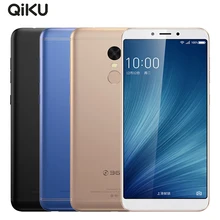 Original Qiku 360 N6 Mobile Phone 5.93inch Full Screen 6GB RAM 64GB ROM Snapdragon 630 Octa Core Dual SIM Fingerprint Smartphone