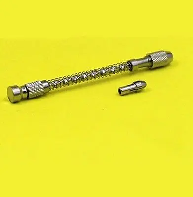 

DIY D003 Semi-automatic Carving Tools Gimlet Hand Twist Precision Needle head Drill Modeling Tools Watch Repair Tool