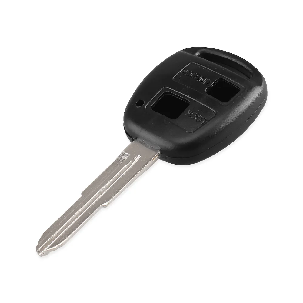 Dandkey 2 3 кнопки для автомобильного ключа для TOYOTA CAMRY RAV4 Corolla PRADO YARIS Lexus RX300 ES300 LS400 GX460 TOY43/47 46/40 мм
