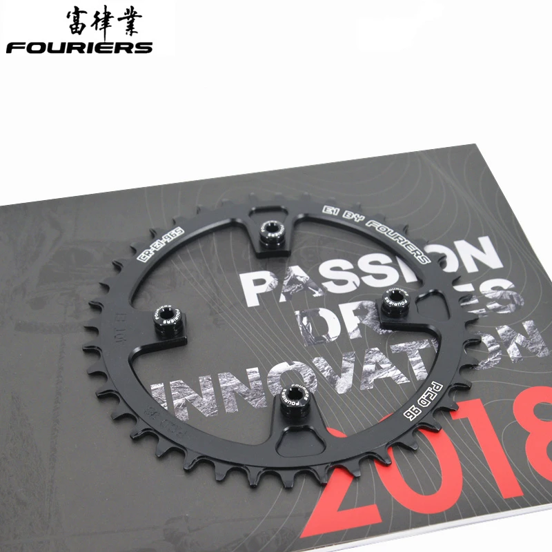 Fouriers 96BCD 32T34T36T38T40T MTB Велосипедное кольцо цепное колесо узкая широкая зубчатая
