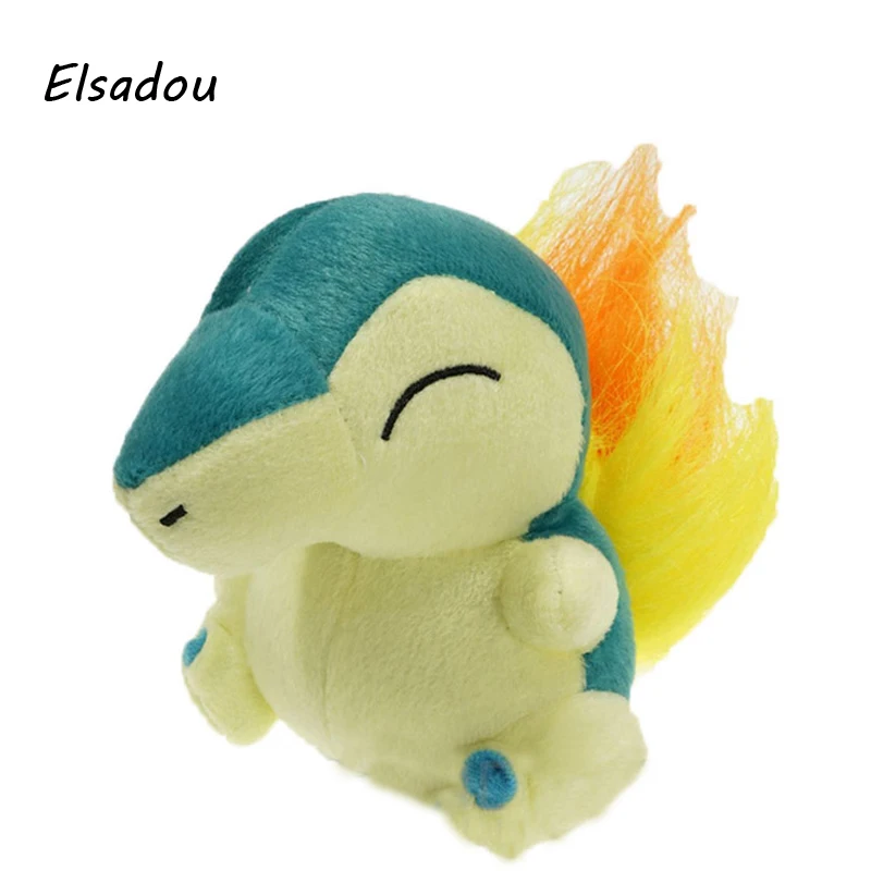 

Cyndaquil Plush Toy Doll Pikachu Series
